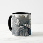 Vintage Opa Earl Kaffeetasse (Vorderseite Links)