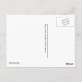 Vintage Opernbühne Postkarte (Rückseite)