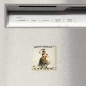 Vintage Opernposter Magnet (In Situ (Geschirrspüler))