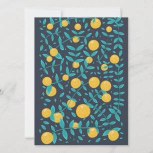 Vintage Orange Frucht