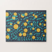 Vintage Orange Frucht Puzzle (Horizontal)