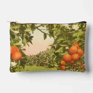 Vintage Orangenhain Zubehörtasche