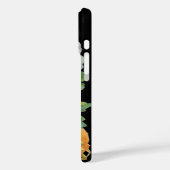 Vintage Orangenpfeife Case-Mate iPhone Hülle (Rückseite / Links)