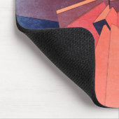 Vintage Orangenwinkel Mousepad (Ecke)