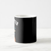 Vintage Orbits der Planeten Astronomie Lover Kaffeetasse (Mittel)