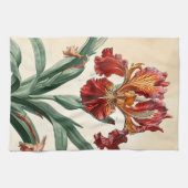 Vintage Orchidee Geschirrtuch (Horizontal)
