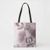 Vintage, Orchidee Tasche (Vorderseite)