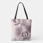 Vintage, Orchidee Tasche (Rückseite)