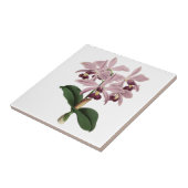 Vintage Orchideen-Fliese Fliese (Seite)