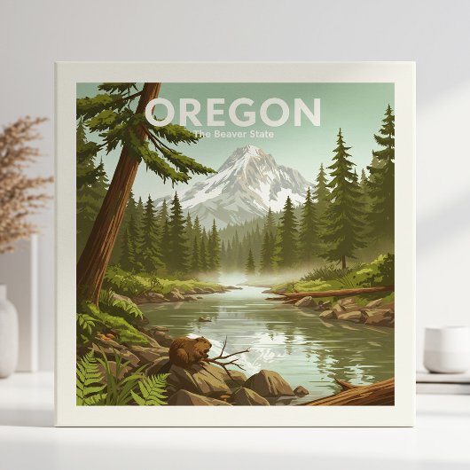 Vintage Oregon Fliese