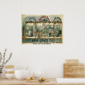 Vintage Orient Express Poster (Küche)