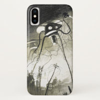 Vintage Original-Alien-Invasion Film Weltkrieg