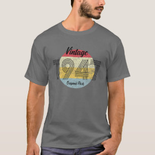 Vintage Originalteile von 1947, 75. Geburtstag für T-Shirt