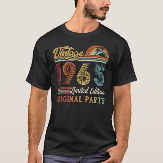 Vintage Originalteile von 1965, limitiert T-Shirt (Vorderseite)