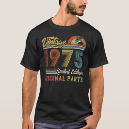 Vintage Originalteile von 1975, limitiert T-Shirt