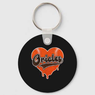 Vintage Oriole Niedlich Hearts Clickgeschenke für  Schlüsselanhänger