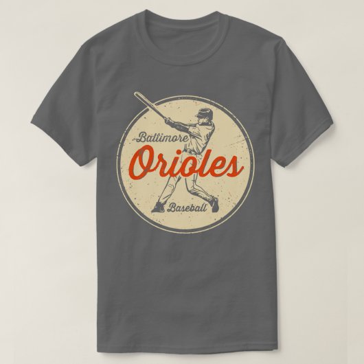 Vintage Oriolen 1 T-Shirt (Design vorne)