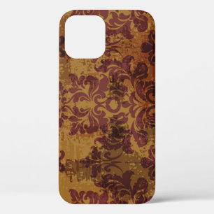 Vintage-Ornament, barocke Rokoko-Textur. Case-Mate iPhone Hülle