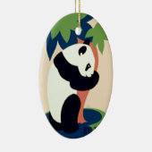 Vintage Ornament "Brookfield Zoo" (Rechts)