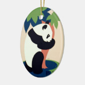 Vintage Ornament "Brookfield Zoo" (Links)