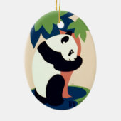 Vintage Ornament "Brookfield Zoo" (Hinten)