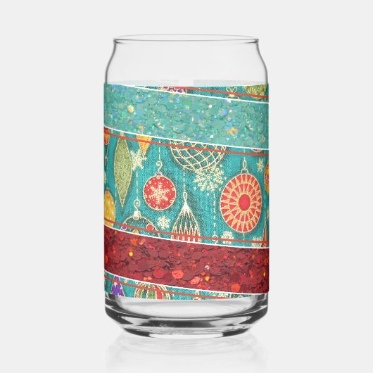 Vintage Ornament Dosenglas (Links)