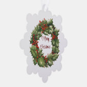 Vintage Ornament-Karte Ornament Karte (Rechts)