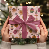 Vintage Ornament Pattern Geschenkpapier