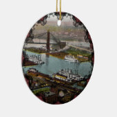 Vintage Ornament Pittsburgh 1800 (Rechts)