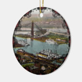 Vintage Ornament Pittsburgh 1800 (Links)