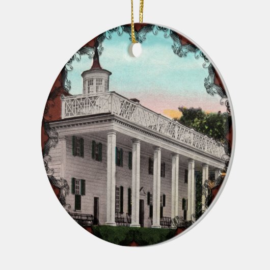 Vintage Ornament Vernon (Links)