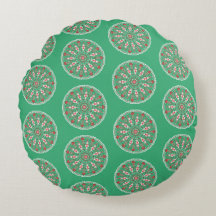 Vintage-Ornament-Weihnachtspapier