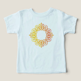 Vintage Ornamental Frame Elegant Decorative Border