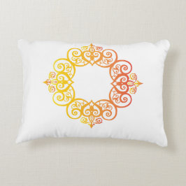 Vintage Ornamental Frame Elegant Decorative Border Dekokissen