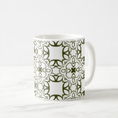 Vintage ornamental seamless pattern. abstract, ara kaffeetasse (VorderseiteRechts)