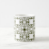 Vintage ornamental seamless pattern. abstract, ara kaffeetasse (Mittel)