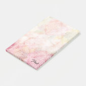 Vintage Ornamentalmuster-Nachhinweise Post-it Klebezettel (angewinkelt)