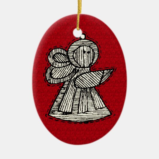 Vintage Ornamente (Vorne)