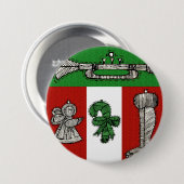 Vintage Ornamente Button (Vorne & Hinten)