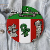 Vintage Ornamente Button (Beispiel)