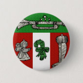 Vintage Ornamente Button (Vorderseite)