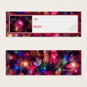 'Vintage Ornamente' - Feiertagsfächer (Vorne & Hinten)