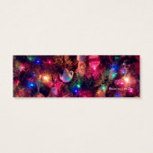 'Vintage Ornamente' - Feiertagsfächer (Rückseite)