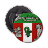 Vintage Ornamente Flaschenöffner (Vorderseite)