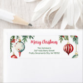 Vintage Ornamente Frohe Weihnachtsmarken (Insitu)