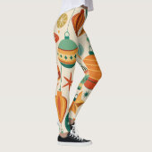 Vintage Ornamente Leggings (Rechts)