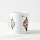 Vintage Ornamente, vergoldet Mitte des Jahrhundert Kaffeetasse (Vorderseite Links)