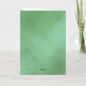 Vintage Ornamente Weihnachten (Rückseite)