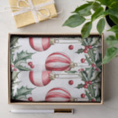 Vintage Ornamente Weihnachten Seidenpapier (Geschenk)