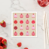 Vintage Ornamente Weihnachten Serviette (Beispiel)